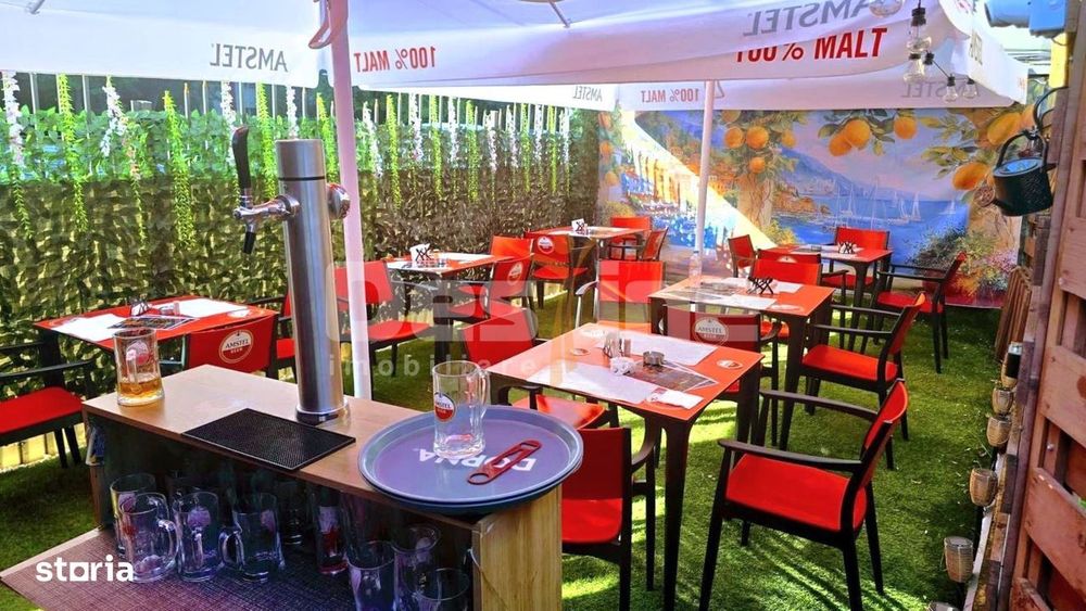 Restaurant La Cheie | Fast-Food | Echipamente Profesionale | Terasă
