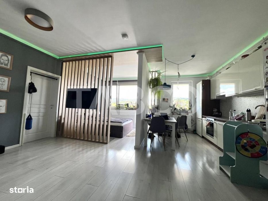Apartament cu 2 camere in Borhanci bloc nou cu view