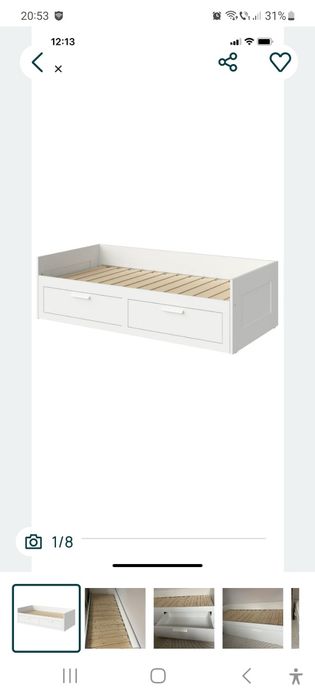 Pat Divan Ikea Extensibil