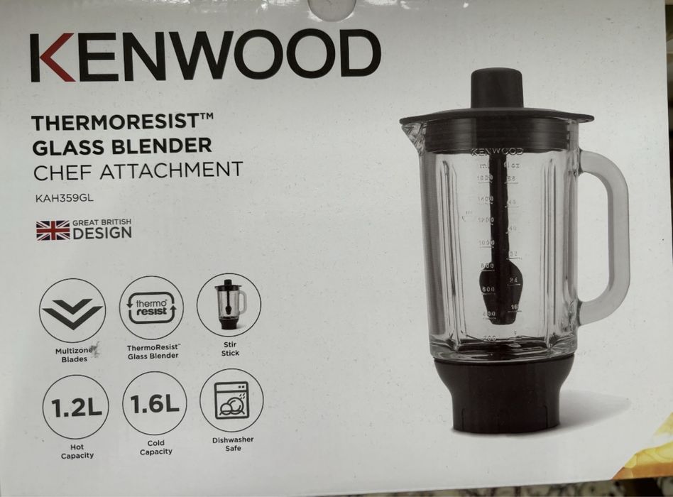 Kenwood с 4 дополнительными насадками