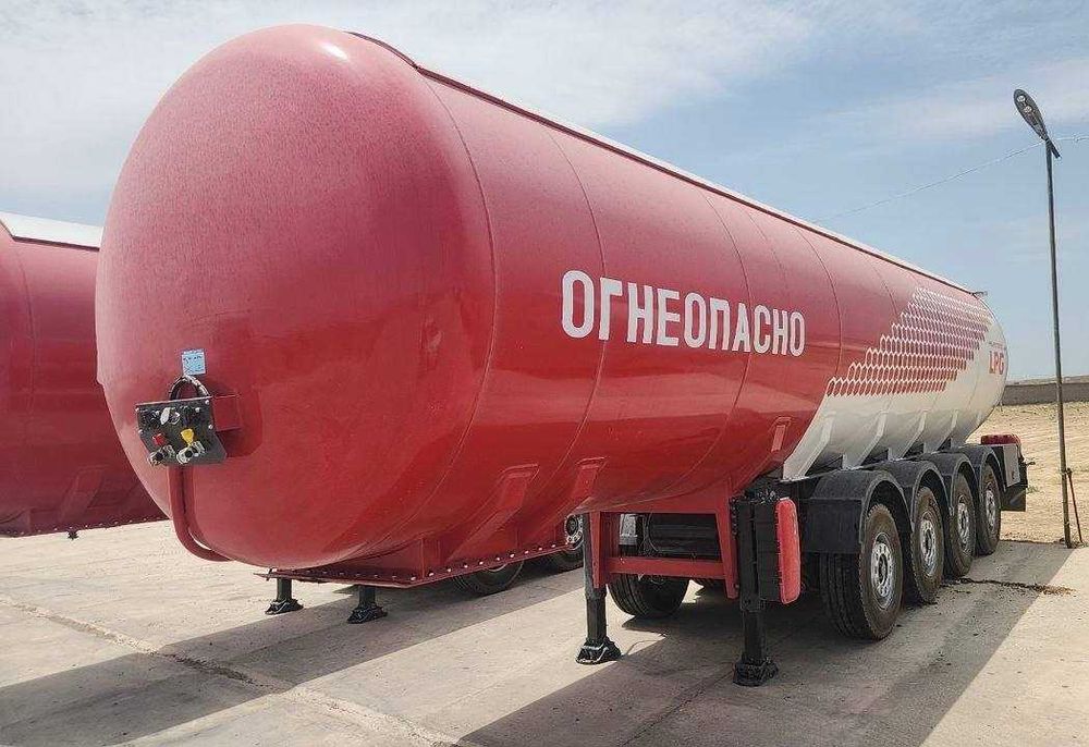 Полуприцеп газовоз 48-45кб