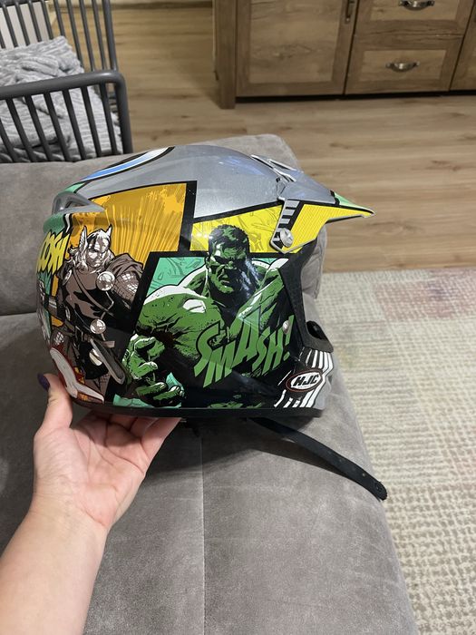 Детска кросова каска HJC Marvel