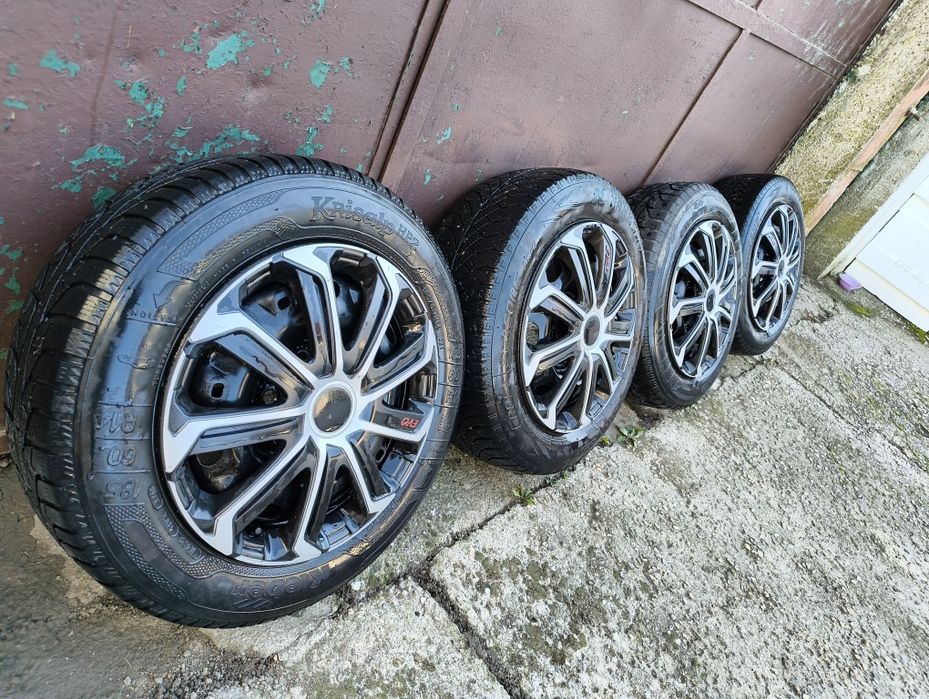 Roti Tabla Volkswagen 185/60/R14 5x100, 250 de lei toate