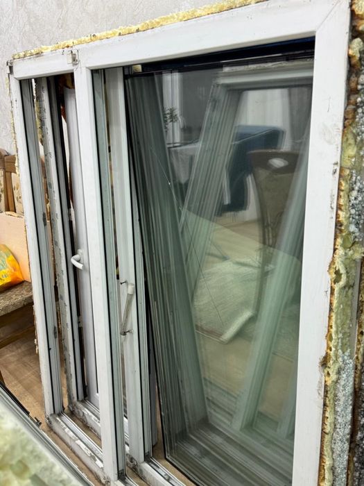 Продам б/у окна