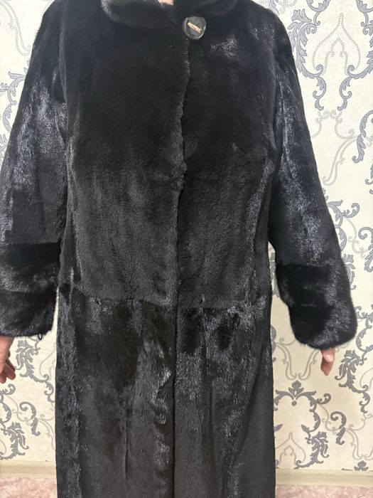 Норковая шуба новое