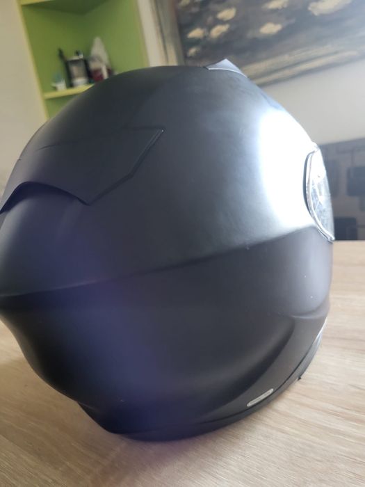 Vand casca moto Scorpion Exo 520 Evo Air Solid black matte