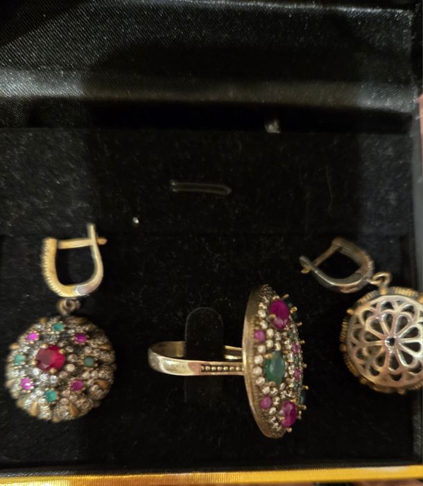 Продается набор, серебро 925 пробы