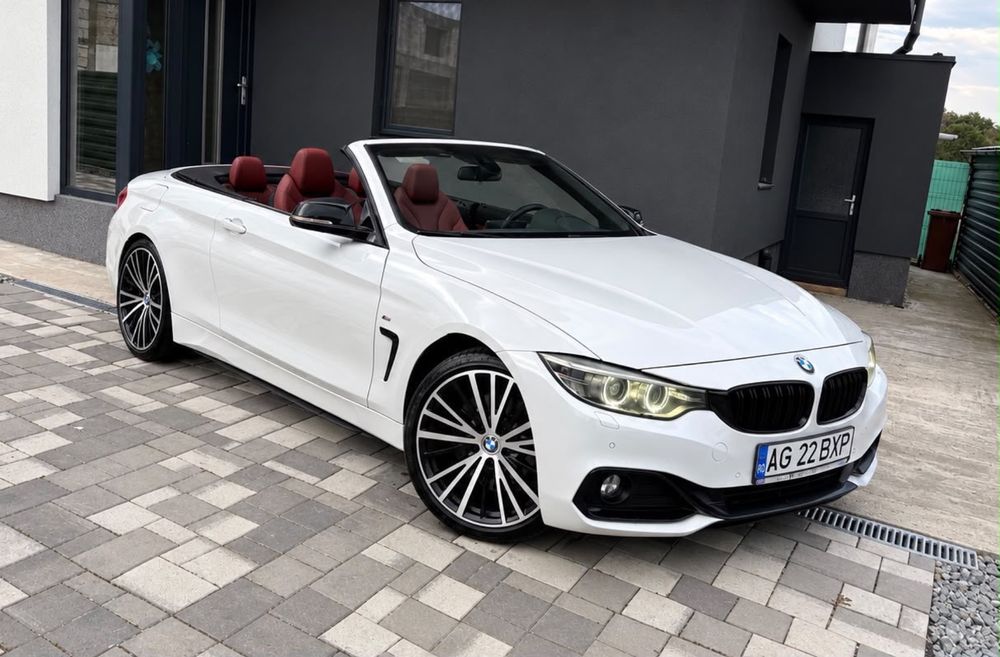 BMW 420D Cabrio