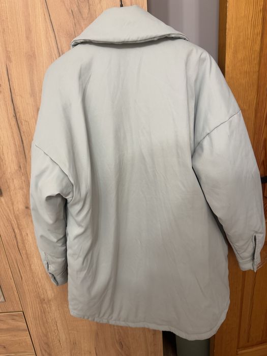 Куртка рубашка со цветом мяты