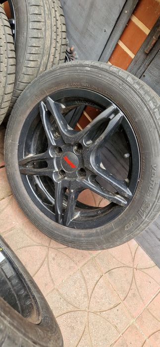 Jante 15 ford ka, fiat 500, rk 4x98, 195 50 15