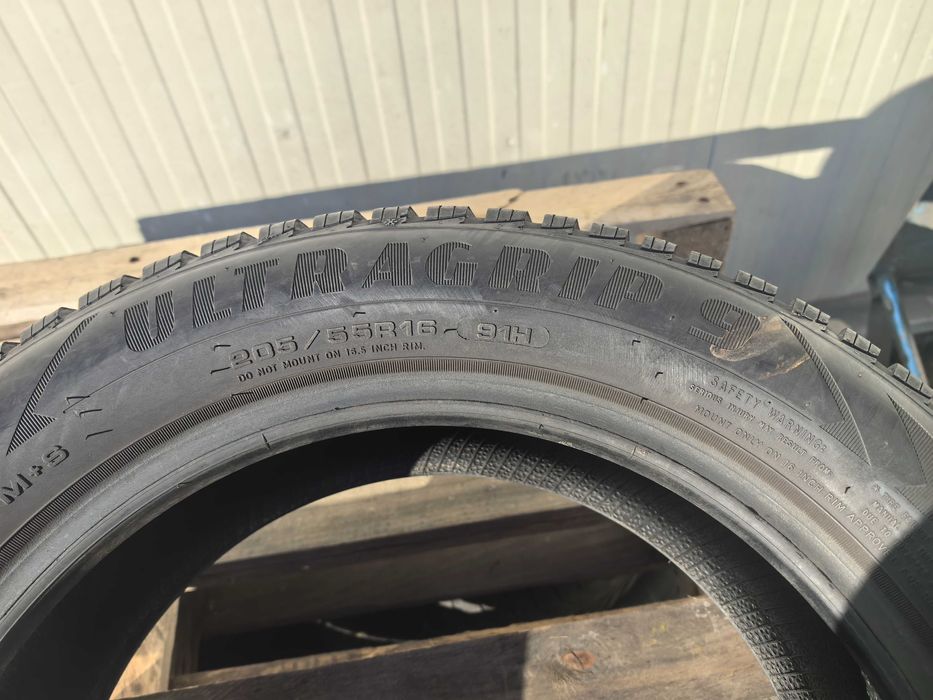 205/55/16 Гудиър ДОТ 2017 г - Само 1 брой гума