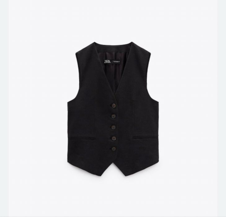 Продам новый жилет Zara, раз.L. Марокко.