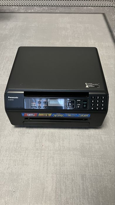 Принтер panasonic kx-mb1500 чернобелый