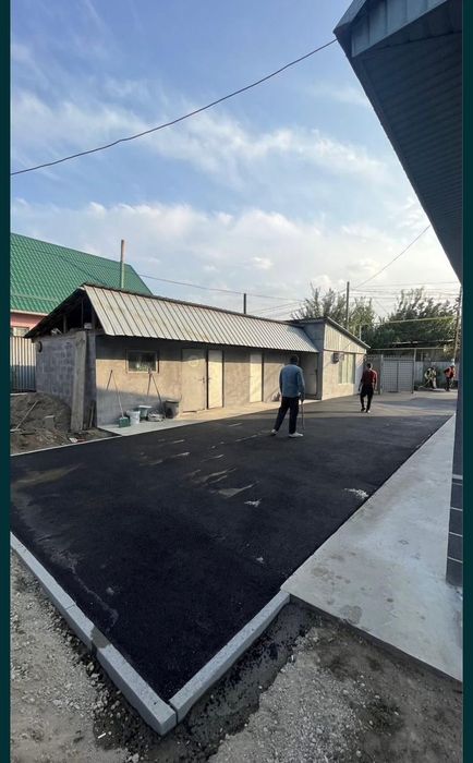 Укладка асфальта