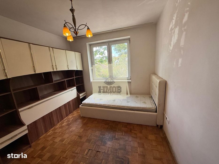 Apartament cu 4 camere 2 bai si balcon etajul 1 pe Rahovei
