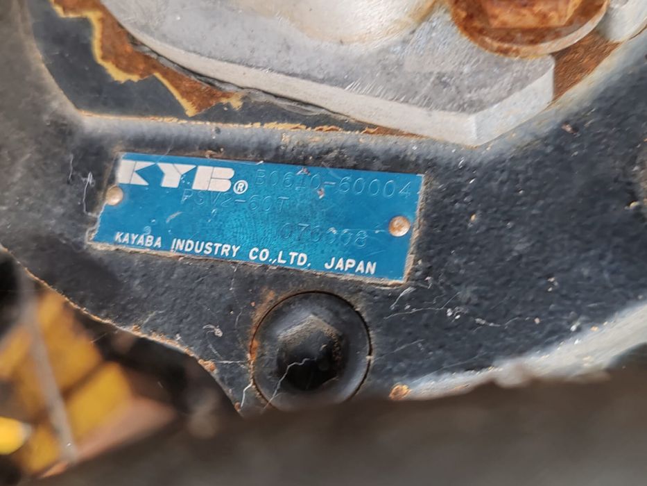 Pompa hidraulica JCB JS160W An 2000