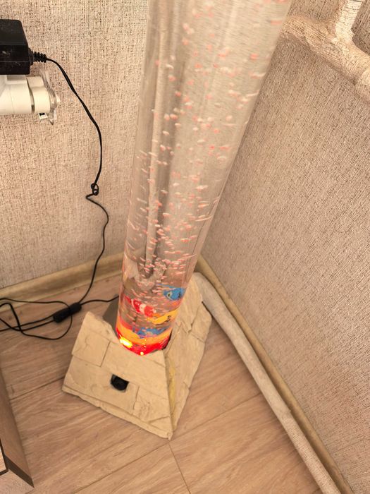 Лед лампа Аквариум