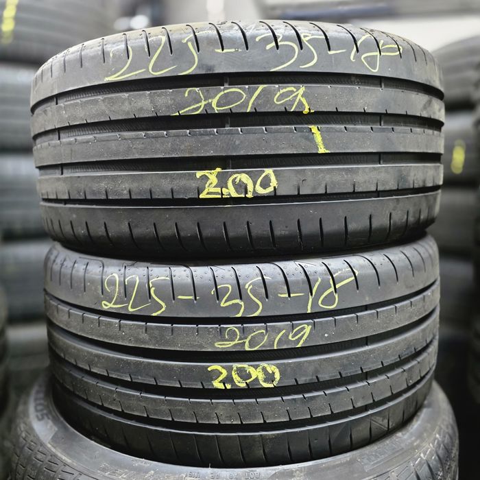 2x 225/35/18 VARA GOODYEAR 2019 Stare excelenta