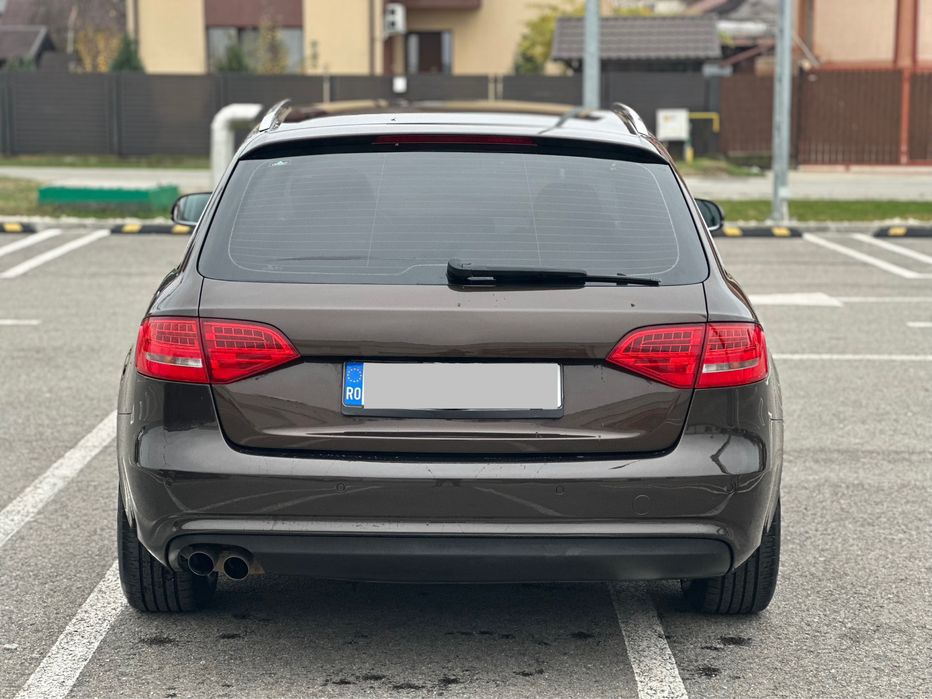 Audi A4 B8 2.0 Euro5