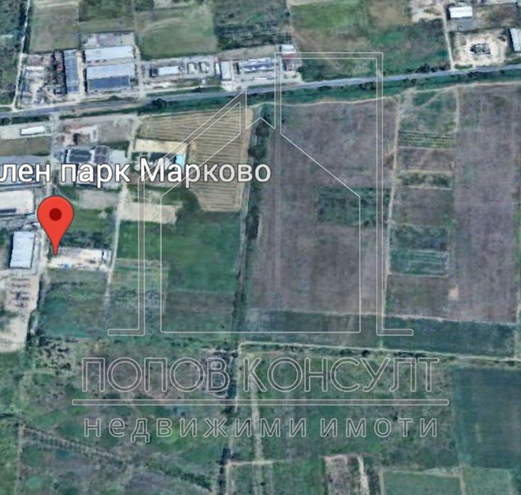 Парцел в Пловдив-Индустриална зона - Юг площ 4500 цена 315000