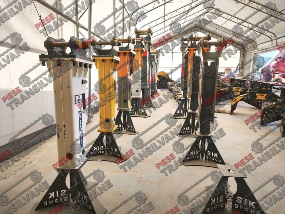 Picon hidraulic 2-4 tone pentru miniexcavator Stoc disponibil