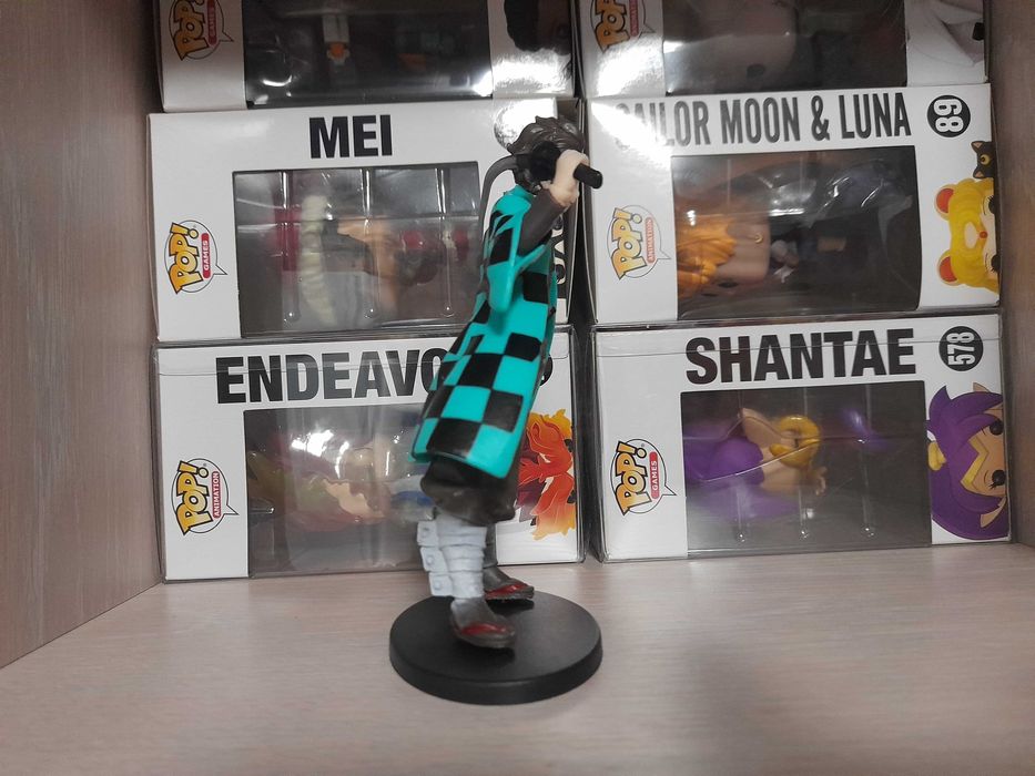 Figurina Anime Kimetsu No Yaiba Demon Slayer - Tanjiro Cutie