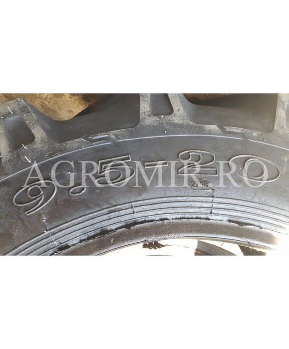 Anvelopa 9.5-20 OZKA KNK50 8PR TT  Cauciucuri tractor, Fiat, Case, Fendt, John Deere, New Holland, Massey Ferguson, UTB   Cauciucuri tractor, Fiat, Ca