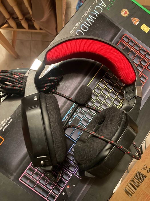 GXT 323 геймърски слушалки с микрофон