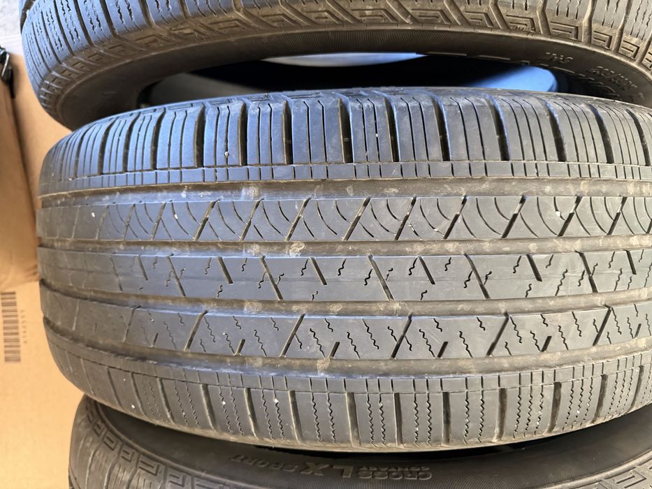 All Season Continental Cross Contact LX Sport 235 55 19