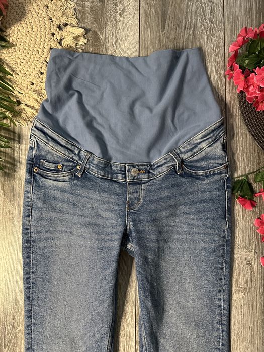 Дънки за бременни Н&М