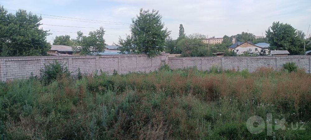 Кибрай район МАЙ МФЙ 10соток фасад 32м кадастр ест газ вода свет ест