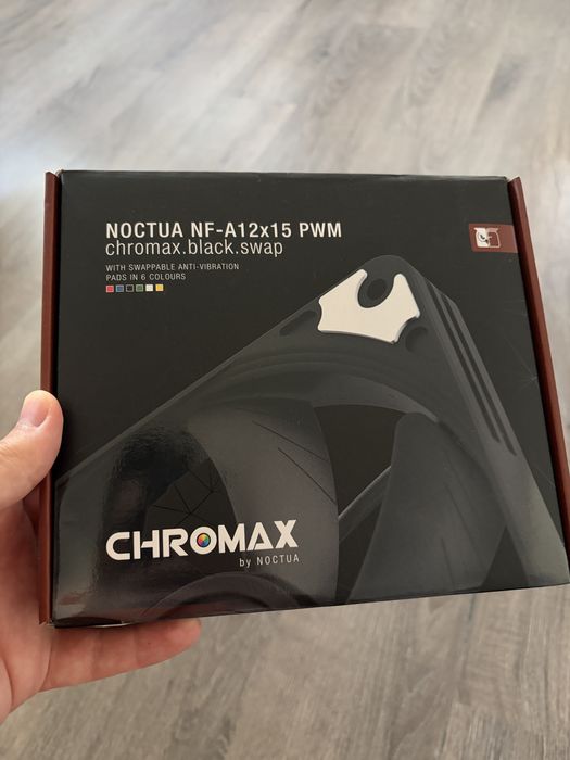 Ventilator slim NOCTUA NF-A12x15 PWM