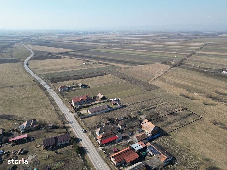 Casă 4 camere 94 mp + teren 1.527 mp Pachia jud. Covasna