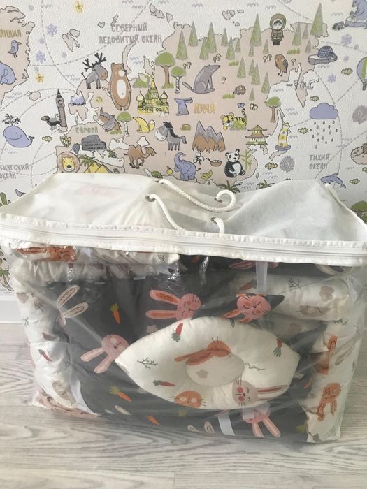 Бортики для манежа