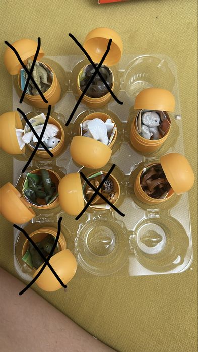 Продаю игрушки киндер натунс детёныши