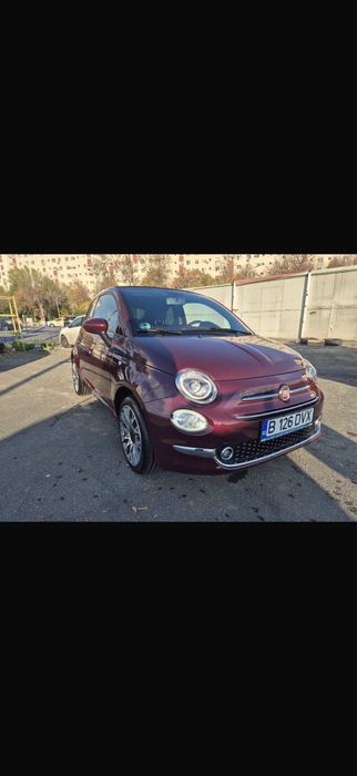 Fiat 500 cabrio Hybrid model special