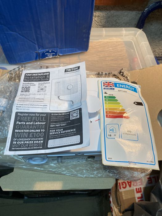 Проточен бойлер triton