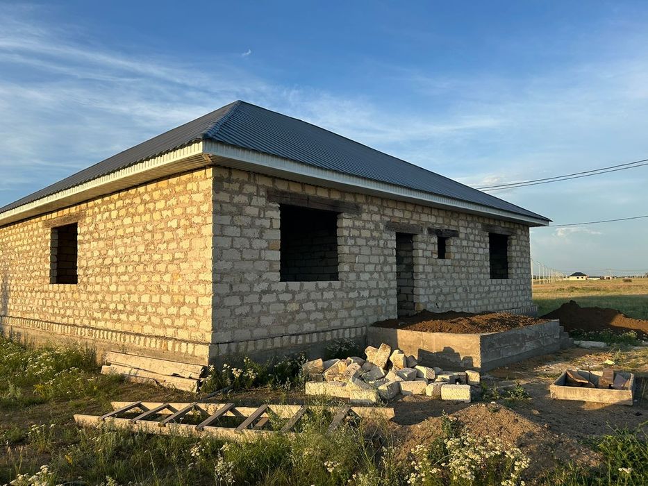 Продам дом черновой