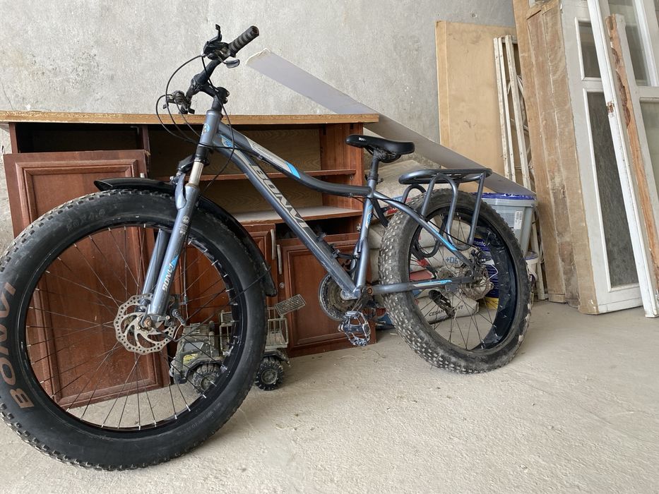 Velosaped harajati bor