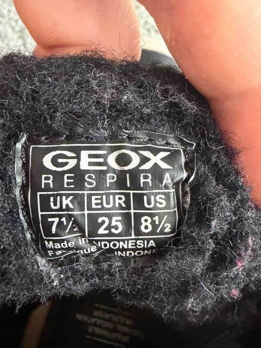 Geox Детски Ботуши В Omar Girl 25 номер