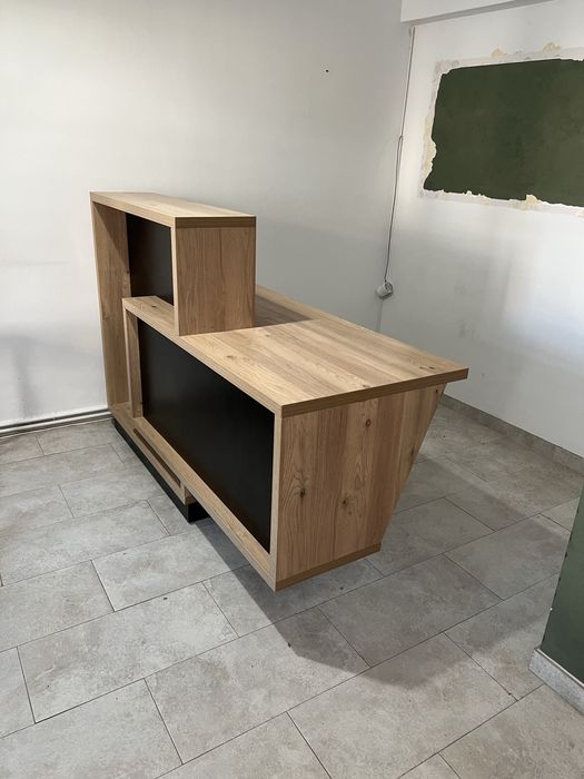 Recepție modernă premium, PAL dublu stratificat, stare impecabilă – 1,75 m