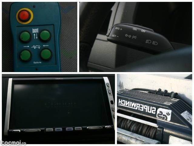 Autoplatforma VW T5*Cabina Dubla*Aluminiu*3500 kg