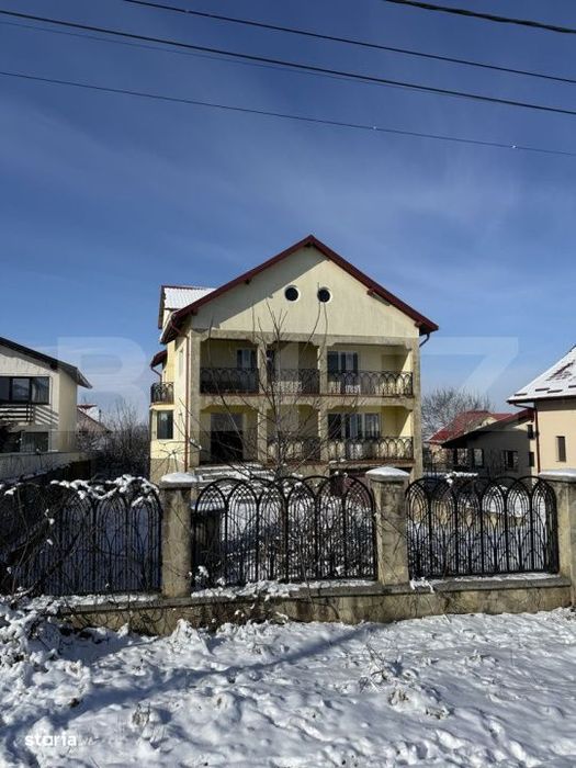 Casa in Sfantu Ilie, 1000mp teren, 256mp utili