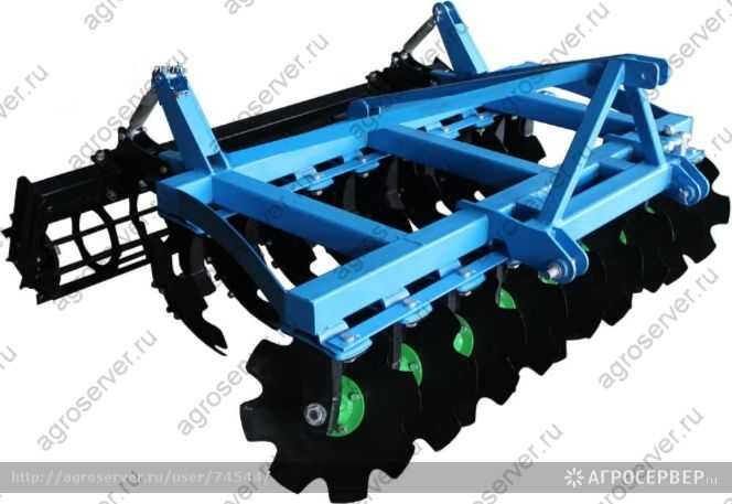 Борона дисковая навесная БДФМ2.5
