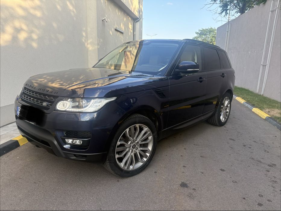 Range Rover Sport variante imobiliare sau auto