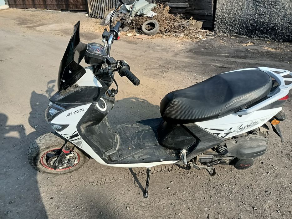 Скутер самурай 175кубов