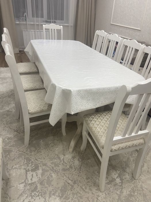 Стол деревяный раздвижной