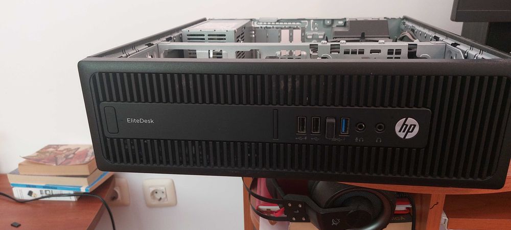 HP Elitedesk 705 G3 SFF, AMD PRO A10-8770 3.5GHz