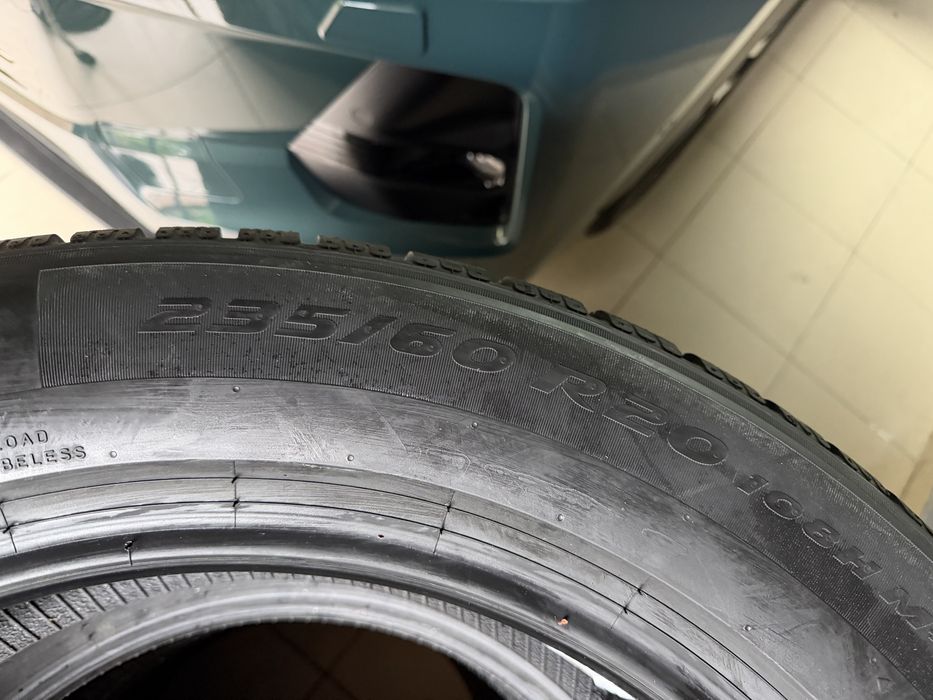 Pirelli iarna Pirelli P Zero 235/60/R20