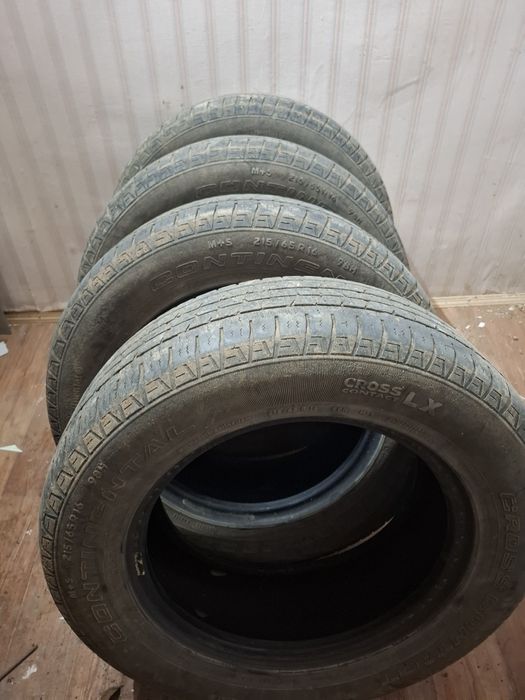 Продам летнюю резину